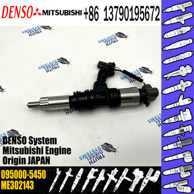 Injector 0950005450 9709500-545 095000-5450 ME302143 For MITSUBISHI FUSO 6m60 engine
