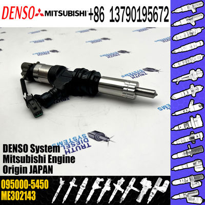 Injector 0950005450 9709500-545 095000-5450 ME302143 For MITSUBISHI FUSO 6m60 engine