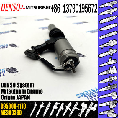 Injector 095000-0720 095000-0721 095000-0722 095000-1170 For MITSUBISHI ME300290 ME300330 6M60