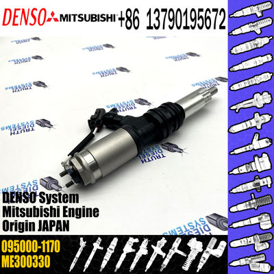 Injector 095000-0720 095000-0721 095000-0722 095000-1170 For MITSUBISHI ME300290 ME300330 6M60