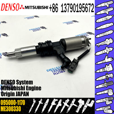Injector 095000-0720 095000-0721 095000-0722 095000-1170 For MITSUBISHI ME300290 ME300330 6M60