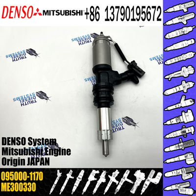 Injector 095000-0720 095000-0721 095000-0722 095000-1170 For MITSUBISHI ME300290 ME300330 6M60