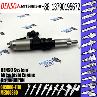 Injector 095000-0720 095000-0721 095000-0722 095000-1170 For MITSUBISHI ME300290 ME300330 6M60