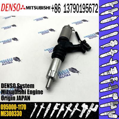 Injector 095000-0720 095000-0721 095000-0722 095000-1170 For MITSUBISHI ME300290 ME300330 6M60
