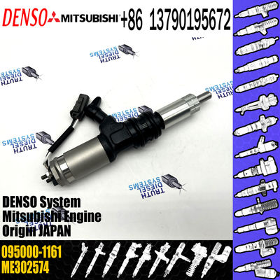 For MITSUBISHI common rail injector 6M60 095000-1160 ME132941 095000-1161 ME302574