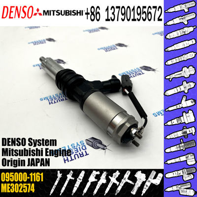 For MITSUBISHI common rail injector 6M60 095000-1160 ME132941 095000-1161 ME302574