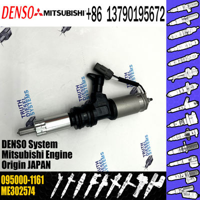 For MITSUBISHI common rail injector 6M60 095000-1160 ME132941 095000-1161 ME302574