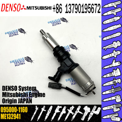 Remanufactured Common Rail Disesl Injector 095000-1160 ME132941