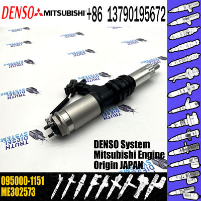 Injector 095000-1150 095000-1151 For MITSUBISHI ME132940 ME302573