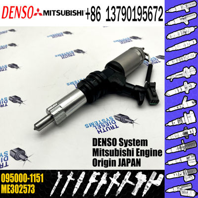 Injector 095000-1150 095000-1151 For MITSUBISHI ME132940 ME302573
