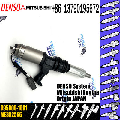 Huida Diesel Engine fuel injector 095000-1090 ME132934 095000-1091 ME302566 Original