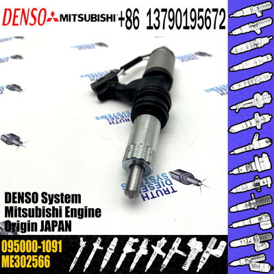 Huida Diesel Engine fuel injector 095000-1090 ME132934 095000-1091 ME302566 Original