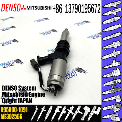 Huida Diesel Engine fuel injector 095000-1090 ME132934 095000-1091 ME302566 Original