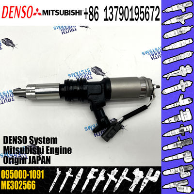 Huida Diesel Engine fuel injector 095000-1090 ME132934 095000-1091 ME302566 Original
