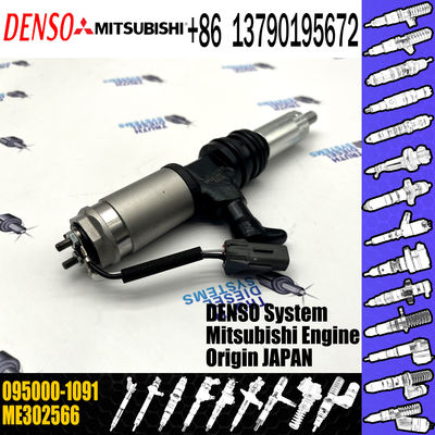 Huida Diesel Engine fuel injector 095000-1090 ME132934 095000-1091 ME302566 Original