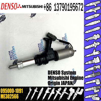 Huida Diesel Engine fuel injector 095000-1090 ME132934 095000-1091 ME302566 Original