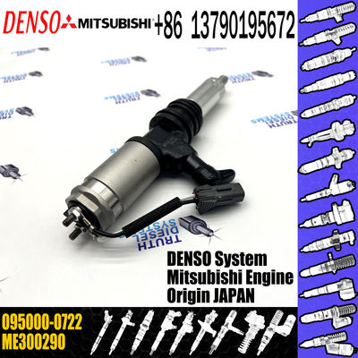 common rail injector 095000-0720 095000-0721 095000-0722 for 6M60T ME300290