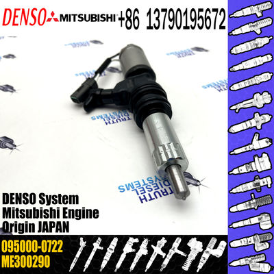 common rail injector 095000-0720 095000-0721 095000-0722 for 6M60T ME300290