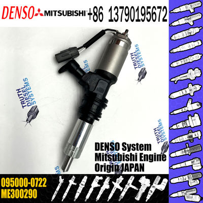common rail injector 095000-0720 095000-0721 095000-0722 for 6M60T ME300290
