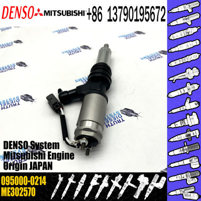 injector 095000-0214 095000-0212 095000-0213 for MITSUBISHI FH FK FM M60T ME132938 ME302570