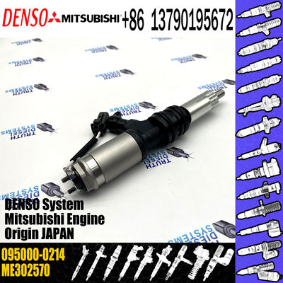 injector 095000-0214 095000-0212 095000-0213 for MITSUBISHI FH FK FM M60T ME132938 ME302570