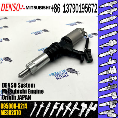injector 095000-0214 095000-0212 095000-0213 for MITSUBISHI FH FK FM M60T ME132938 ME302570