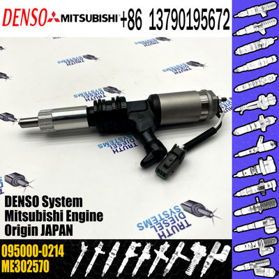 injector 095000-0214 095000-0212 095000-0213 for MITSUBISHI FH FK FM M60T ME132938 ME302570