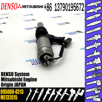 Assembly 095000-0212 095000-0213 For MITSUBISHI FH/FK/FM ME132615 ME302570 Fuel injector
