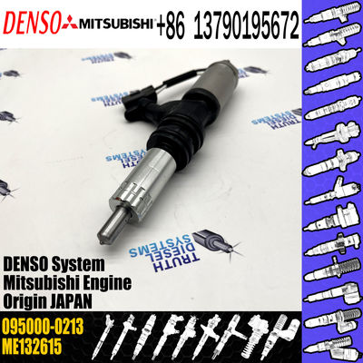 Assembly 095000-0212 095000-0213 For MITSUBISHI FH/FK/FM ME132615 ME302570 Fuel injector