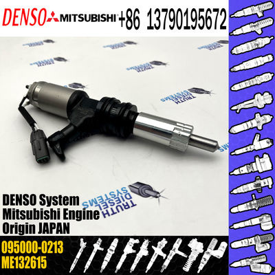 Assembly 095000-0212 095000-0213 For MITSUBISHI FH/FK/FM ME132615 ME302570 Fuel injector