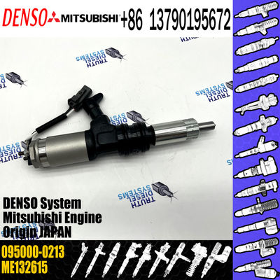 Assembly 095000-0212 095000-0213 For MITSUBISHI FH/FK/FM ME132615 ME302570 Fuel injector
