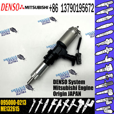 Assembly 095000-0212 095000-0213 For MITSUBISHI FH/FK/FM ME132615 ME302570 Fuel injector