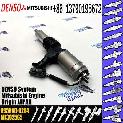 Diesel Common Rail Fuel injector 095000-0200 095000-0203 095000-0204 for MITSUBISHI ME302565