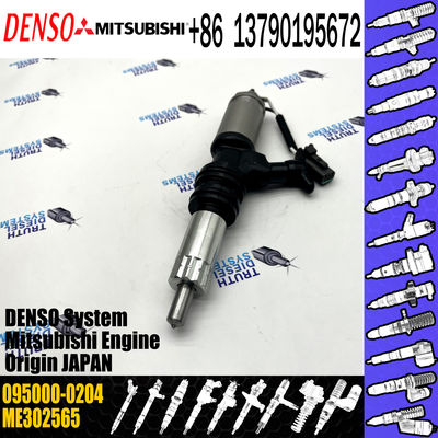 Diesel Common Rail Fuel injector 095000-0200 095000-0203 095000-0204 for MITSUBISHI ME302565