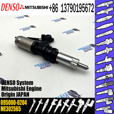 Diesel Common Rail Fuel injector 095000-0200 095000-0203 095000-0204 for MITSUBISHI ME302565