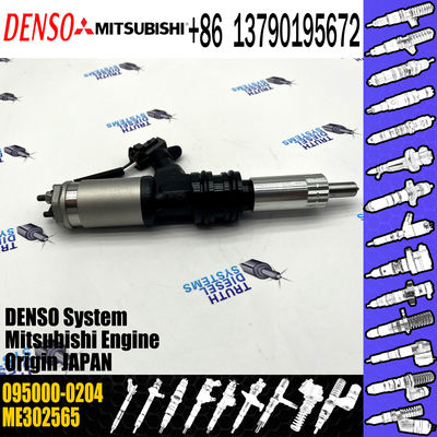 Diesel Common Rail Fuel injector 095000-0200 095000-0203 095000-0204 for MITSUBISHI ME302565