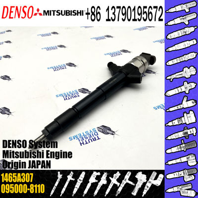 Rail injector 1465A307 Diesel Engine Parts Fuel Injector 1465A307 095000-8110
