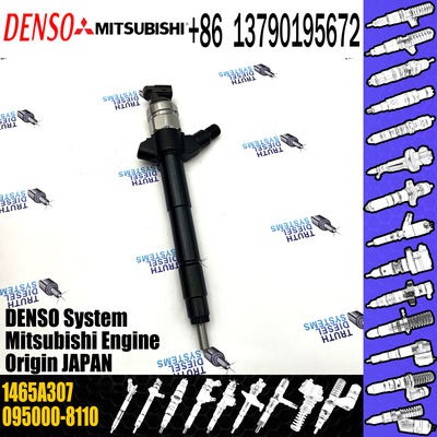Rail injector 1465A307 Diesel Engine Parts Fuel Injector 1465A307 095000-8110