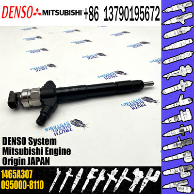 Rail injector 1465A307 Diesel Engine Parts Fuel Injector 1465A307 095000-8110