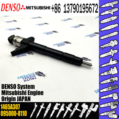Rail injector 1465A307 Diesel Engine Parts Fuel Injector 1465A307 095000-8110