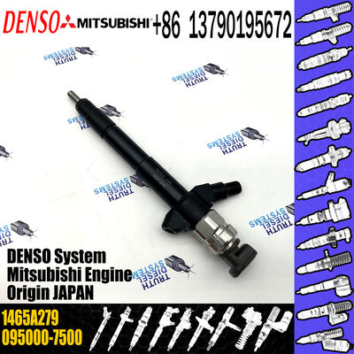 High Quality Diesel Engine Fuel Injector 095000-7500 Fuel Injector Assembly 1465A279 For Mitsubishi