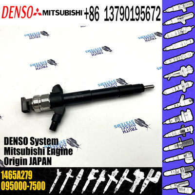 High Quality Diesel Engine Fuel Injector 095000-7500 Fuel Injector Assembly 1465A279 For Mitsubishi