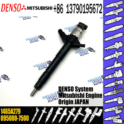 High Quality Diesel Engine Fuel Injector 095000-7500 Fuel Injector Assembly 1465A279 For Mitsubishi