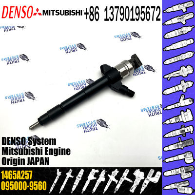 Common rail fuel injector Nozzles 095000-9560 1465A257 for Truck MITSUBISHI L200