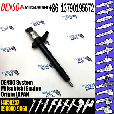 Common rail fuel injector Nozzles 095000-9560 1465A257 for Truck MITSUBISHI L200