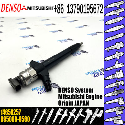 Common rail fuel injector Nozzles 095000-9560 1465A257 for Truck MITSUBISHI L200