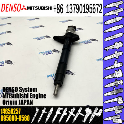 Common rail fuel injector Nozzles 095000-9560 1465A257 for Truck MITSUBISHI L200