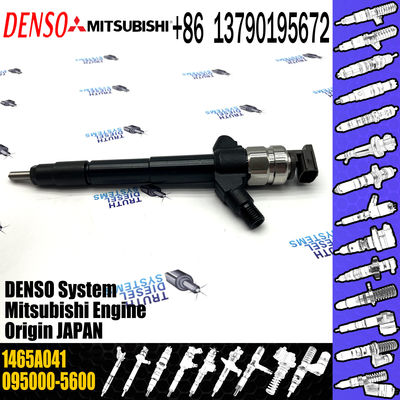 Injector 4D56 common rail injector 095000-5600 1465A041 for Hyundai for Mitsubishi 4D56 engine