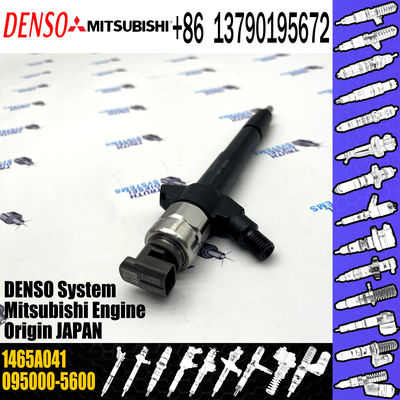 Injector 4D56 common rail injector 095000-5600 1465A041 for Hyundai for Mitsubishi 4D56 engine