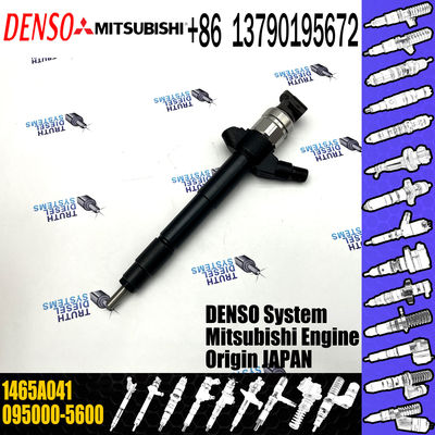 Injector 4D56 common rail injector 095000-5600 1465A041 for Hyundai for Mitsubishi 4D56 engine